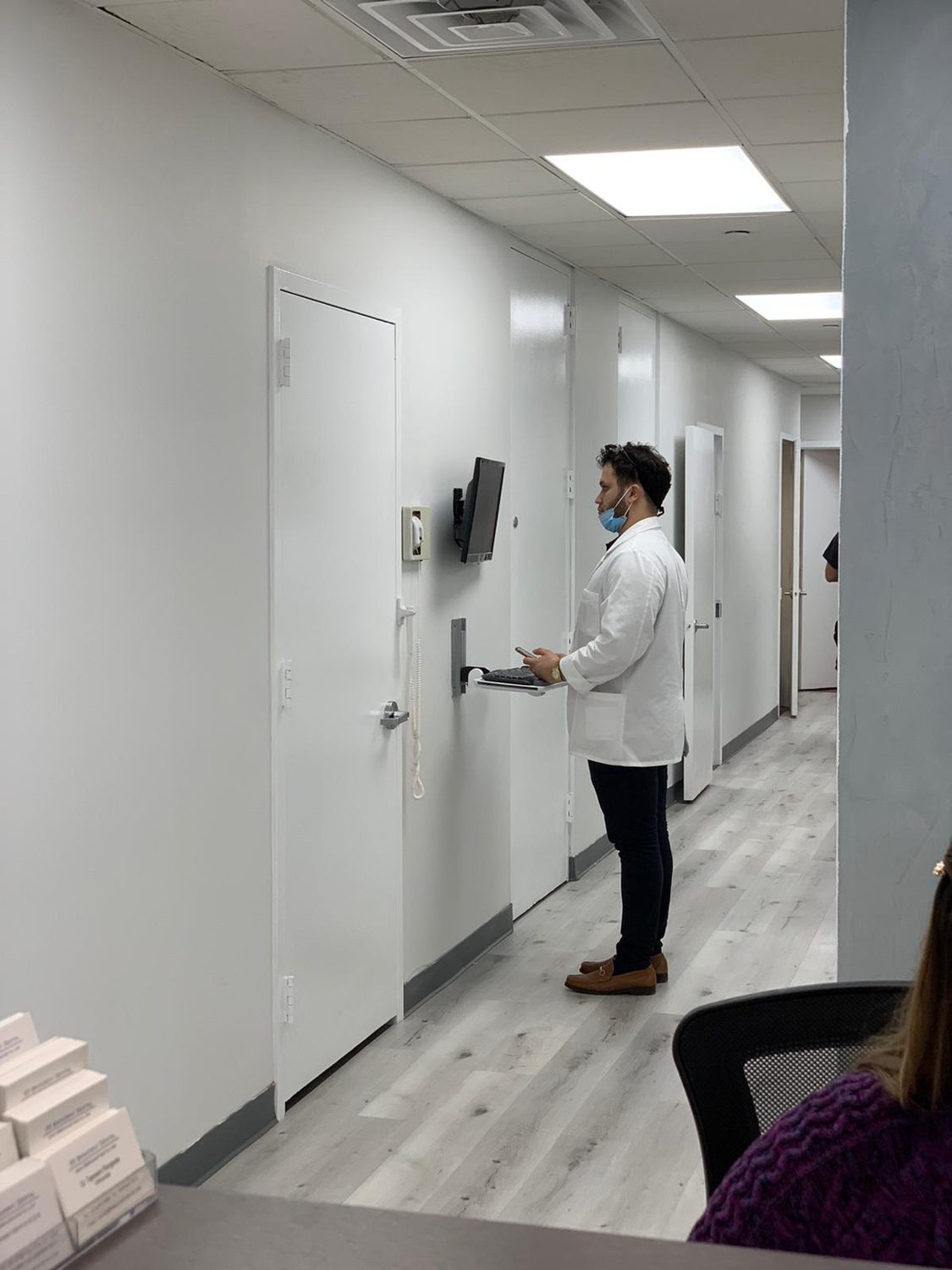 Clinician at AL Dental Studio on the Upper East Side