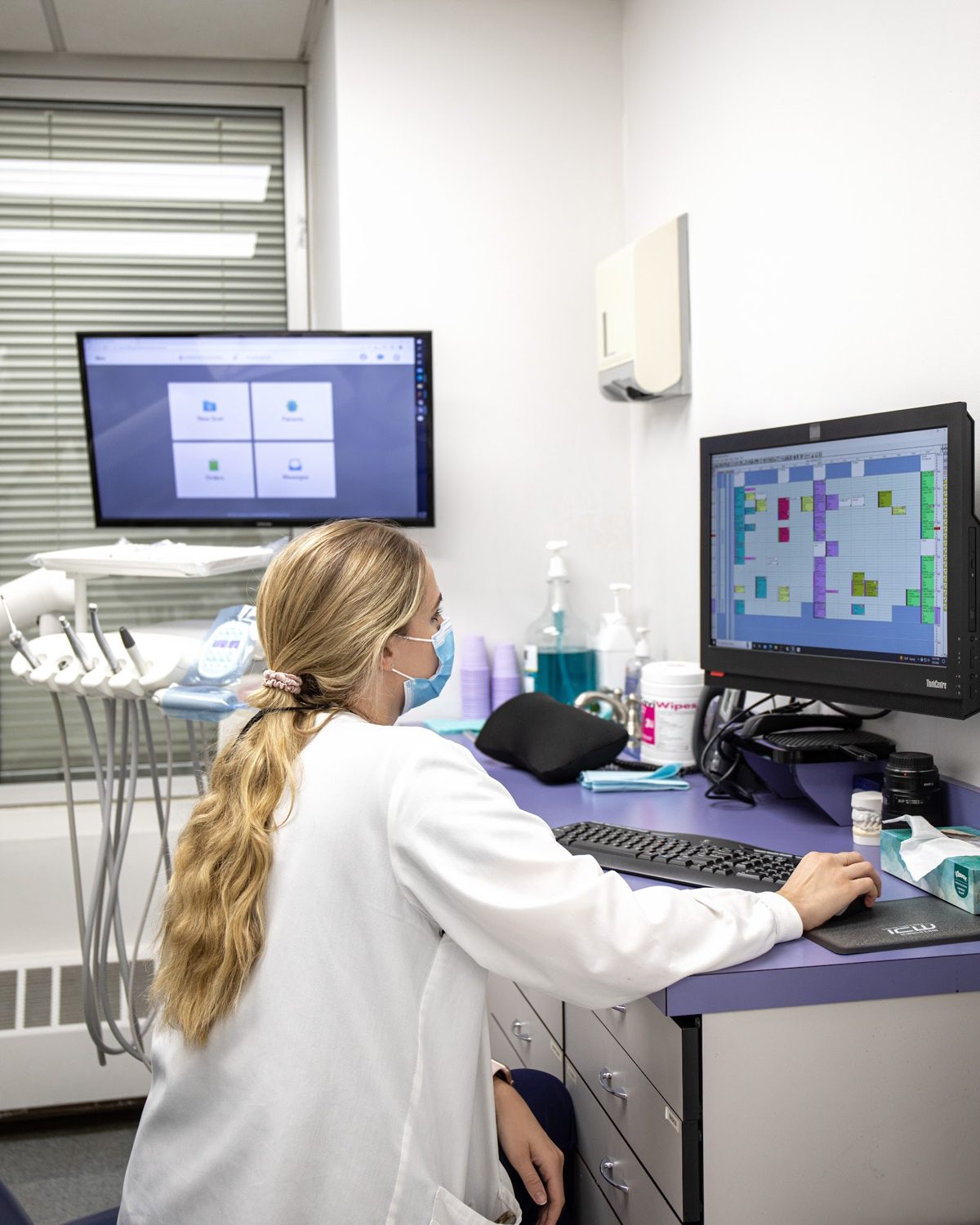 Digital diagnostics and imaging at AL Dental Studio