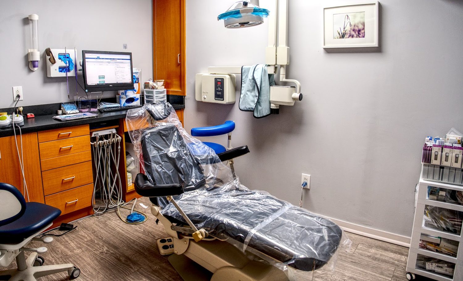 Modern treatment suite at AL Dental Studio