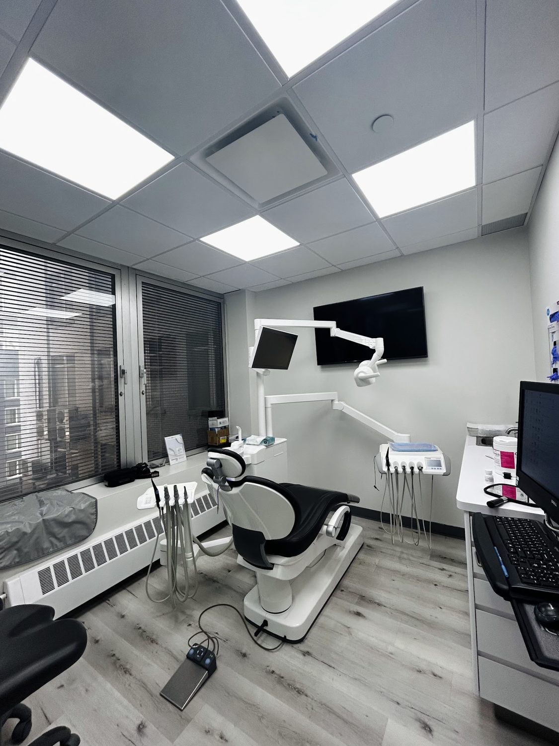 Advanced dental operatory at AL Dental Studio