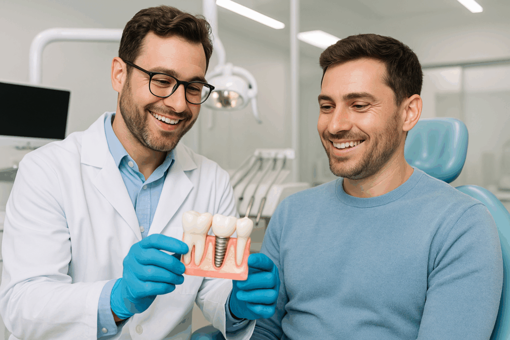 Modern treatment suite at AL Dental Studio on the Upper East Side
