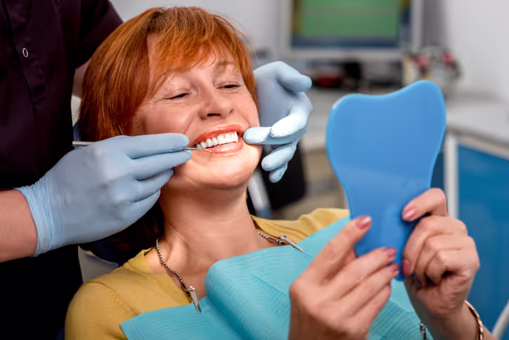 Full-Mouth Reconstruction at AL Dental Studio